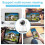 1080P WiFi Κάμερα IP Ασύρματη Ανιχνευτής PIR Κάμερα Παρακολούθησης Μωρού 4