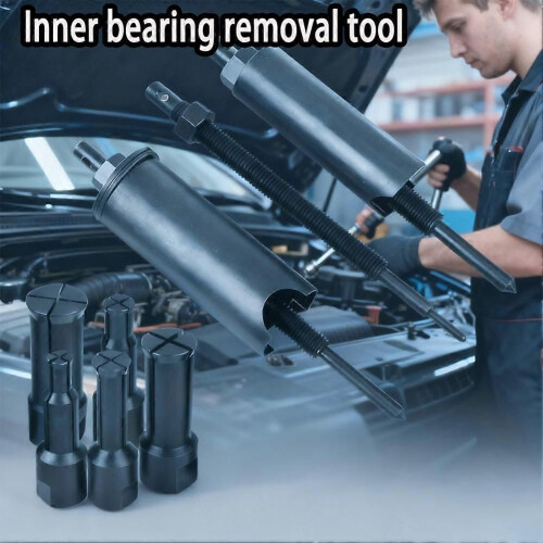 Motorcycle Bearing Pullers Set 9-23mm Wheel Gear Remover Tools for Bicycle Inner Bearings 2