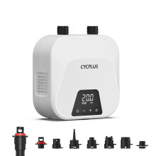 CYCPLUS 20PSI High Pressure Smart SUP Air Pump, Rechargeable Battery-powered, Intelligent Dual Stage Inflation & Deflation, Auto-Off Air Pump for Stan