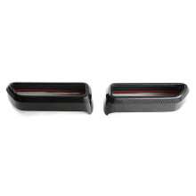 2PCS Interior Dashboard Air Vent AC Outlet Covers for