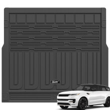 3W Boot Liner Fit for Range Rover Sport 2023 2024 2025 2026 L461, All Weather TPE Dog Friendly TPE Cargo Mats Custom Fit New Range Rover Sport, Waterp