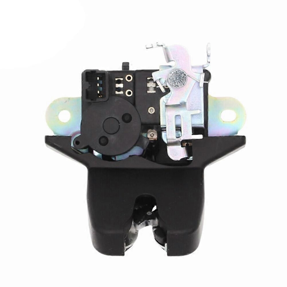Car Luggage Compartment Lid Lock Assembly 81230-F0010 For 2016-2020 Trunk Lock Assembly 9319739863581