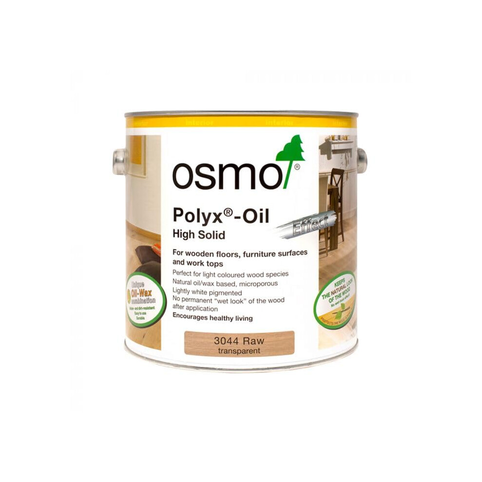 Osmo Polyx Oil Original, 3044 Raw, Matt 750Ml 5051226662515