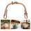 Wicker Rattan Teapot Handle Strap Home Use Arch Handle Replacement 6