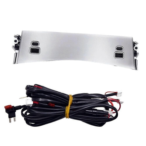 Φορτιστής αυτοκινήτου PD QC3.0 TYPEC USB, προσαρμογέας φόρτισης τηλ 2