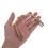 Wicker Rattan Teapot Handle Strap Home Use Arch Handle Replacement 7