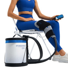 CF-1 Cold Therapy Machine for Knee Replacement, Ice Therapy System for Knee & Shoulder, Quite Cold Water System with Programmable Timer - ACL, TKR Aft