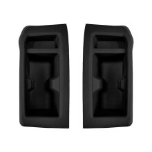 Portavasos para la tercera fila del reposabrazos del coche, marco de silicona, accesorios interiores