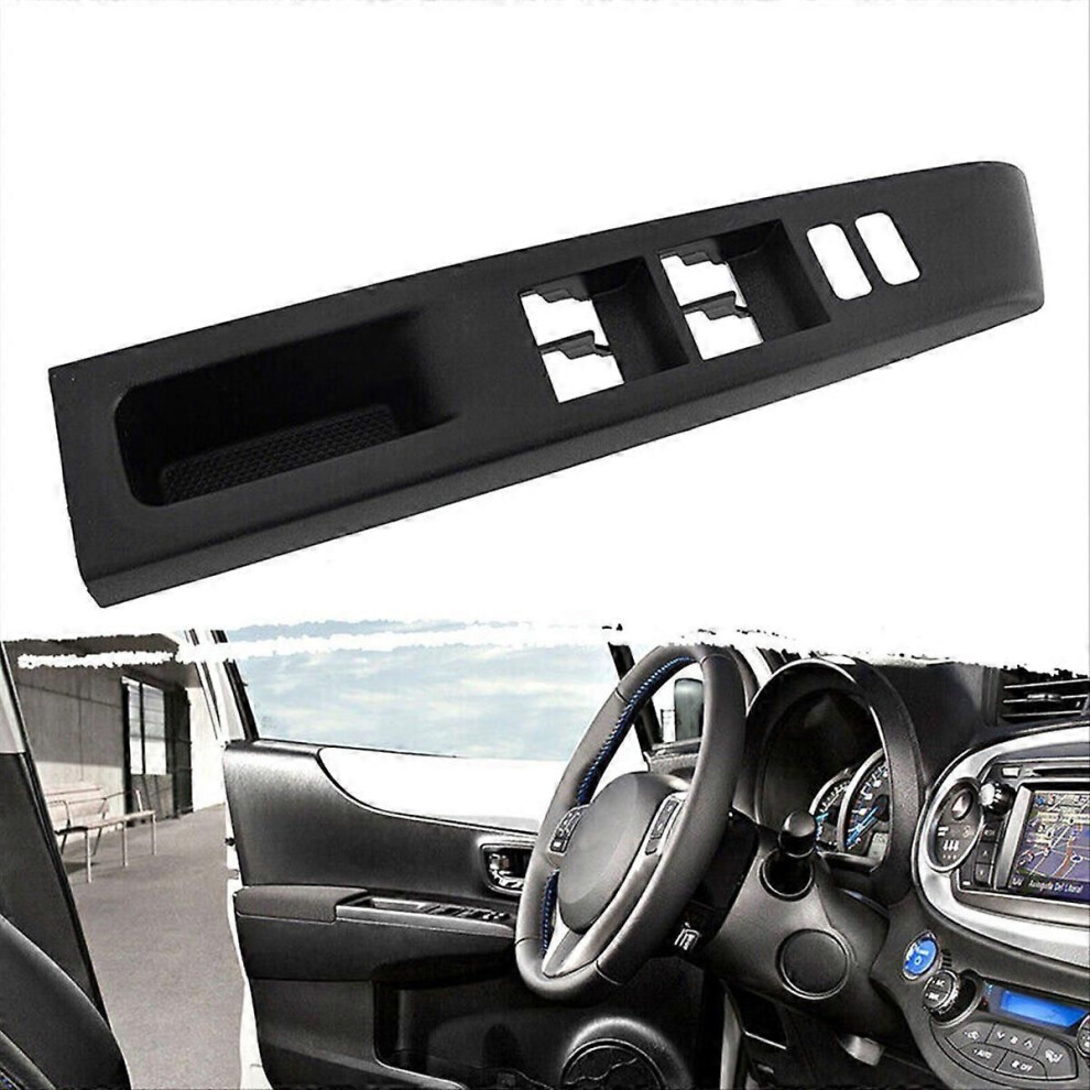 Front Left Door Window Switch Bezel Armrest Panel Trim Compatible For 9319739862133