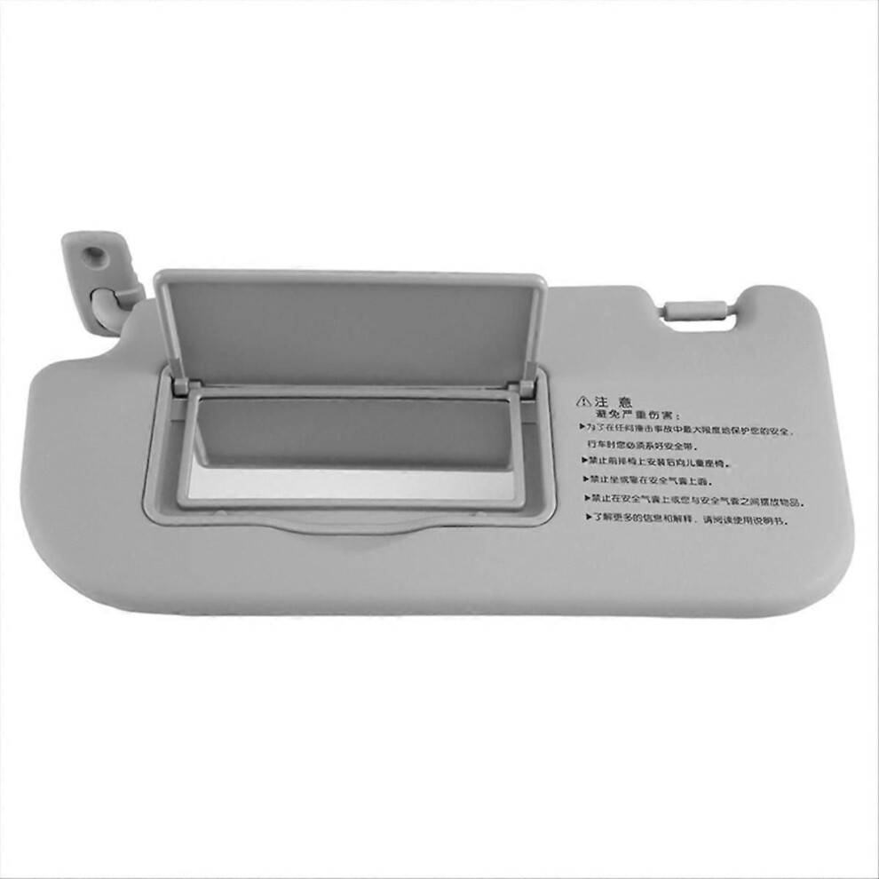 Car Sunvisor With Vanity Mirror Compatible For 2004-2010 Right 9319739861792