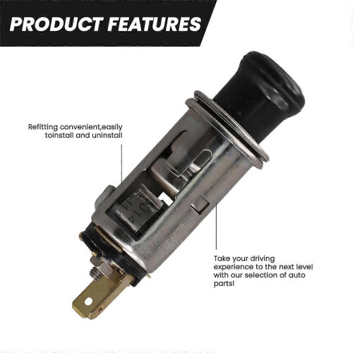 12V Car Lighter Socket Plug Assembly 85500-12240 compatible 4Runner Land Cruiser RX330 2