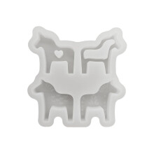 Flexible Silicone Dalahorse Mould For Craft Creation Four