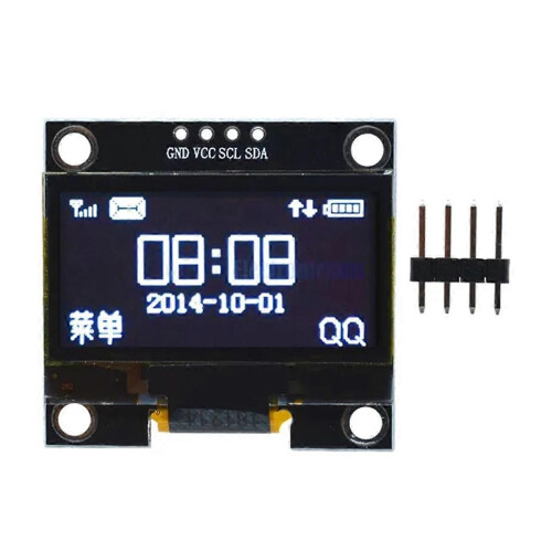 1.3 Inch OLED Display Module 128x64 LCD Display 4PIN I2C IIC Communicate compatible 1