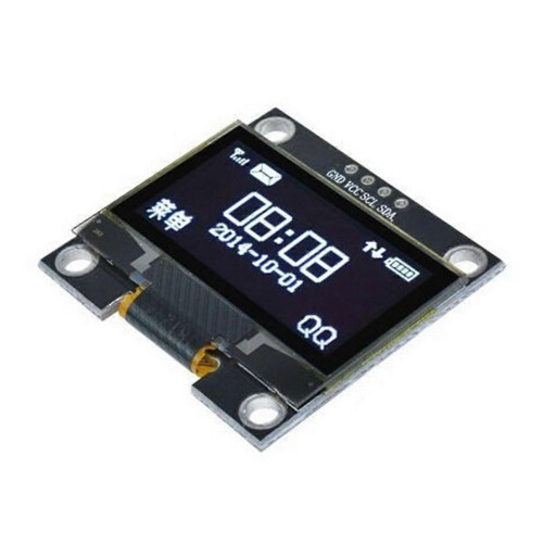 1.3 Inch OLED Display Module 128x64 LCD Display 4PIN I2C IIC Communicate compatible 2