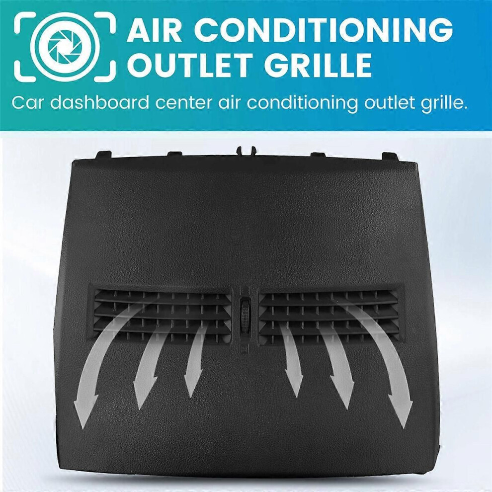 Car Instrument Panel For Tiida C11 2005-2011 Front Dashboard Middle Air Conditioner Vent Outlet Gril 9319739863840