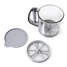 Efficient Filtering Flour Sifter for Even Powder Distribution-2