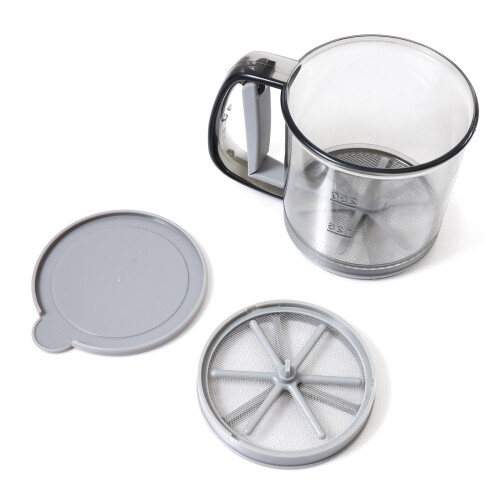 Efficient Filtering Flour Sifter for Even Powder Distribution-2