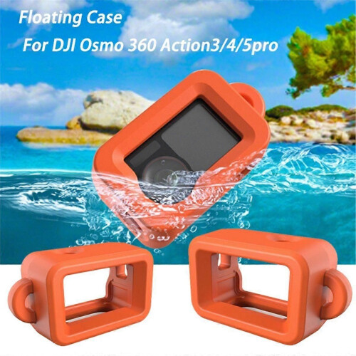 Waterproof Diving Floating Case for Action 5pro Protective Cover Float Shell Frame for / Pro Camera 1