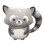 Artistic Animal Design Ceramic Mug Raccoons Shape Drinking 1