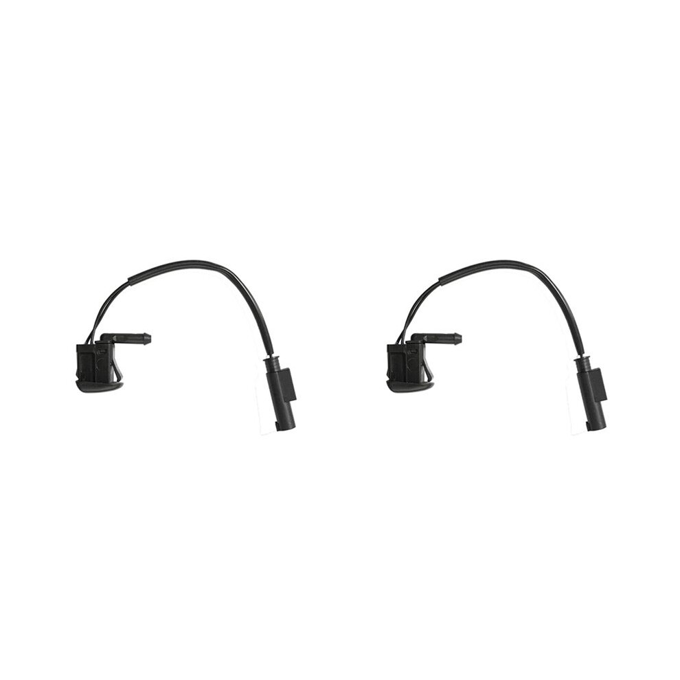 2X New Windshield Washer Nozzle Heated Windscreen Sprayer Jet Lr040670 For L322 2002-2012 6033967291307