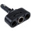 3 way Socket Car Cigarette Lighter Splitter Led Adapter 2