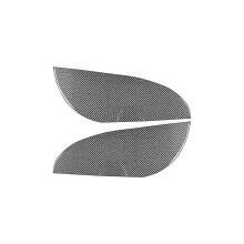 Carbon Fiber Side Front Door Panel Anti Kick Pad Cover Trim for 2 Series F44 2020-2023 Interior Acce