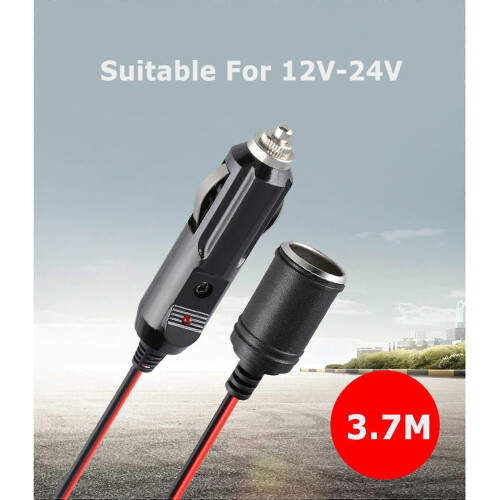 12V 24V 15A Βαρέως Τύπου Πρίζα Αναπτήρα Αυτοκινήτου Άνδρας- 1