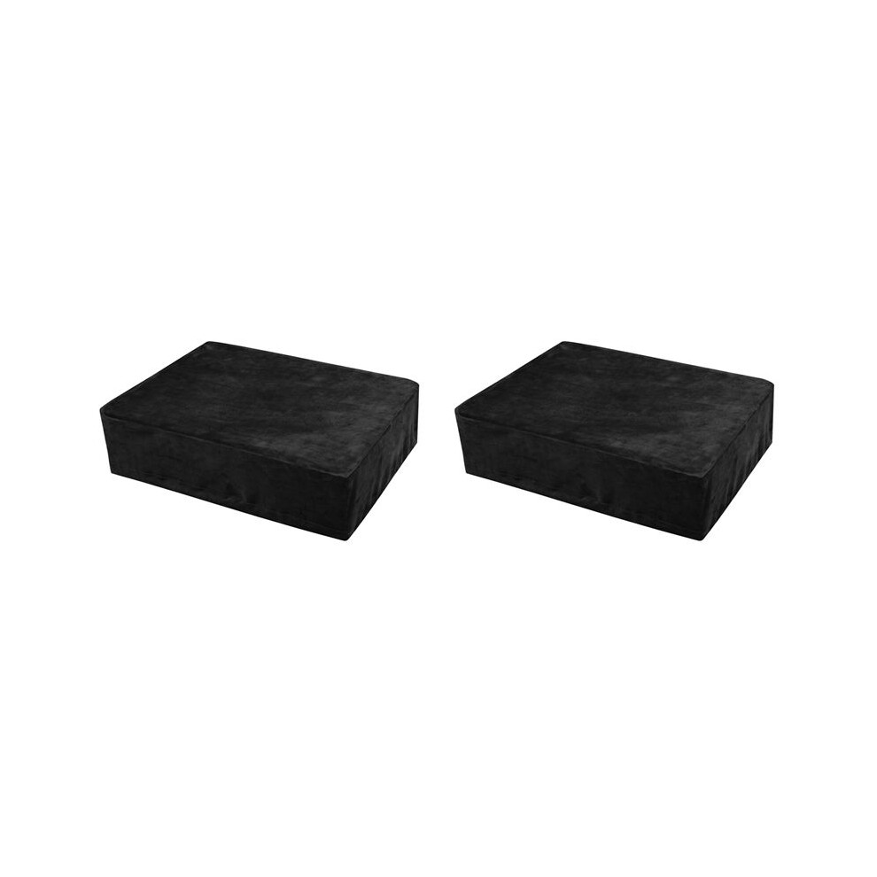 2X Turntable Dust Cover Foldable Turntable Sleeves Dustproof Protective Cover For At-Lp120xusb Black 6032043580656