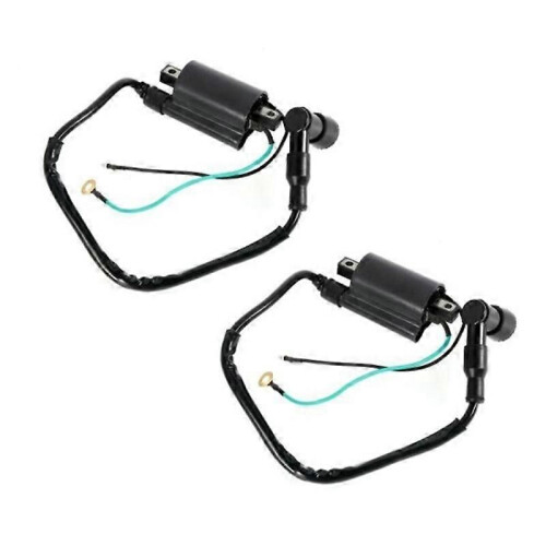 2-Pack for 12V Ignition Coil CB350 CL350 SL350 CL450 CB450 2