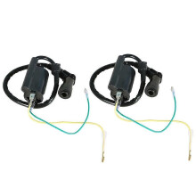 2-Pack for Honda 12V Ignition Coil CB350 CL350 SL350 CL450 CB450 CB500 CL500