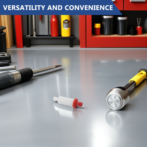 2Pièces Filtre À Carburant Inline Plastique Multi Couleur Pour 2