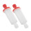 2Pièces Filtre À Carburant Inline Plastique Multi Couleur Pour 6
