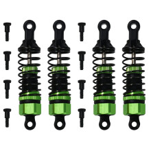 4Pcs Aluminum Alloy PX9300-01A Oil Filled 9300E RC Auto Parts 1/18 9300 9304 300E RC Auto Parts