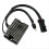 Motorcycle Voltage Regulator Rectifier compatible for 3