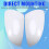Car Side Rearview Mirror Cover Door Mirror Shell for 4