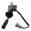 Electric compatible forklift Parts Direction Switch compatible for 3