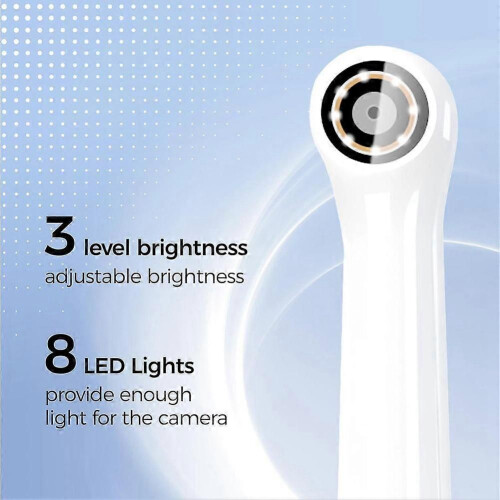 Visual Endoscope Camera, Endoscope Camera 8 Adjustable LED Lights for Android and IPhone 2