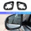 Car Rearview Mirror Frame Housing Trim compatible for - Left Side 2