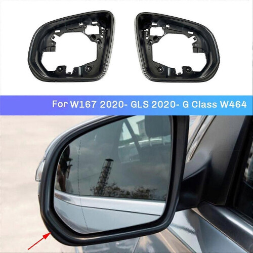 Car Rearview Mirror Frame Housing Trim compatible for - Left Side 1