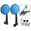 Ηλεκτρικό σκούτερ μοτοσικλέτας Universal Side Mirror Rear View Mirror για 3