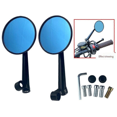 Ηλεκτρικό σκούτερ μοτοσικλέτας Universal Side Mirror Rear View Mirror για 2