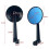 Ηλεκτρικό σκούτερ μοτοσικλέτας Universal Side Mirror Rear View Mirror για 4