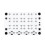 3X DC 3V 5V 12 LED εξαιρετικά φωτεινό λευκό Piranha LED κυκλώματος LED φώτα LED φως γιοτ 2