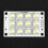 3X DC 3V 5V 12 LED εξαιρετικά φωτεινό λευκό Piranha LED κυκλώματος LED φώτα LED φως γιοτ 3