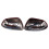 Copertura per specchietto retrovisore auto compatibile con Wish 2003-2007, coperture per specchietti 2