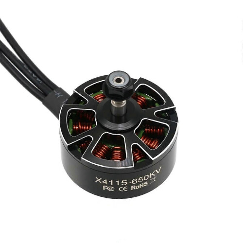 X4115 650KV χωρίς ψήκτρες κινητήρας 3-8S Drone για RC Multirotor Quadcopter FPV Freestyle Drone Ανταλλακτικά 1
