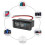 Διπλή υποδοχή αναπτήρα 78W 12V Πρίζα USB Διπλή θύρα φορτιστή 4