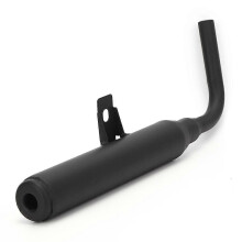 DeCat High Level Exhaust System Header MidPipe Fit for Kawasaki Ninja 650 Z650 20172020