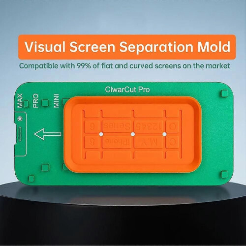 Universal LCD Screen Visualization Separation Mold ClwarCut Pro Support 99% Straight Curved Lcd Phone Repair Tool 1