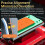 Universal LCD Screen Visualization Separation Mold ClwarCut Pro Support 99% Straight Curved Lcd Phone Repair Tool 4